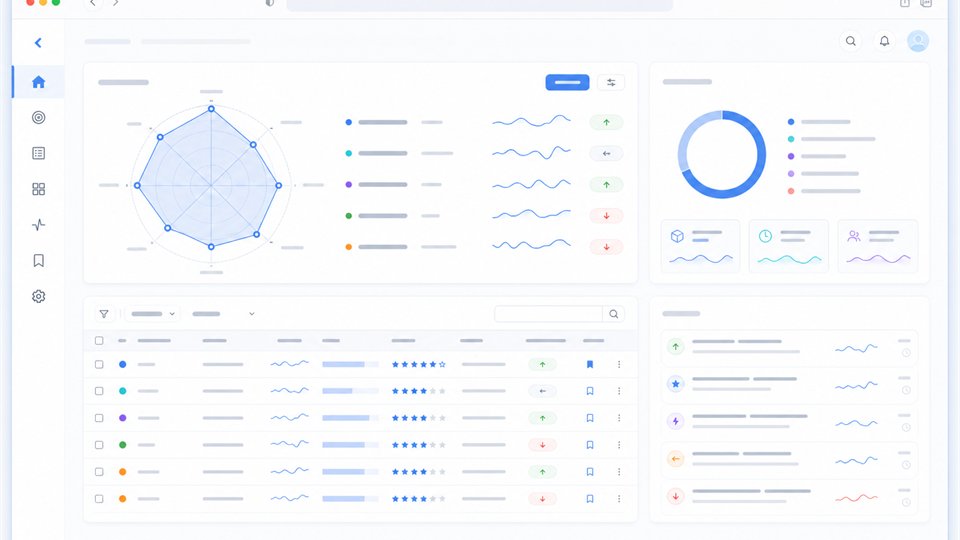 AgentRadar product preview