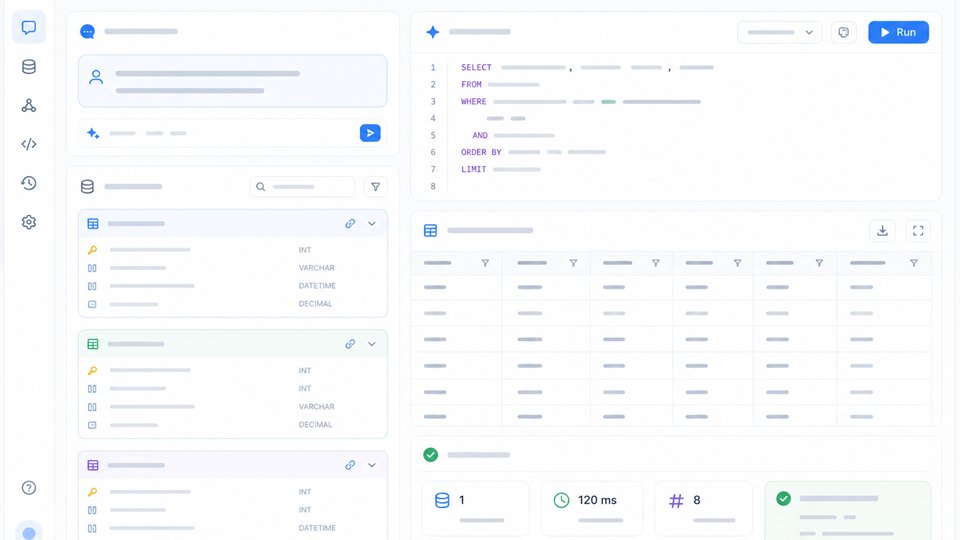Text2SQL product preview
